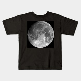 Moon, Moon print, Scandinavian, Nordic, Fashion print, Scandinavian art, Modern art, Wall art, Print, Minimalistic, Modern Kids T-Shirt